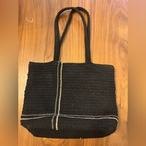 Vintage The Limited Crochet Shoulder Bag